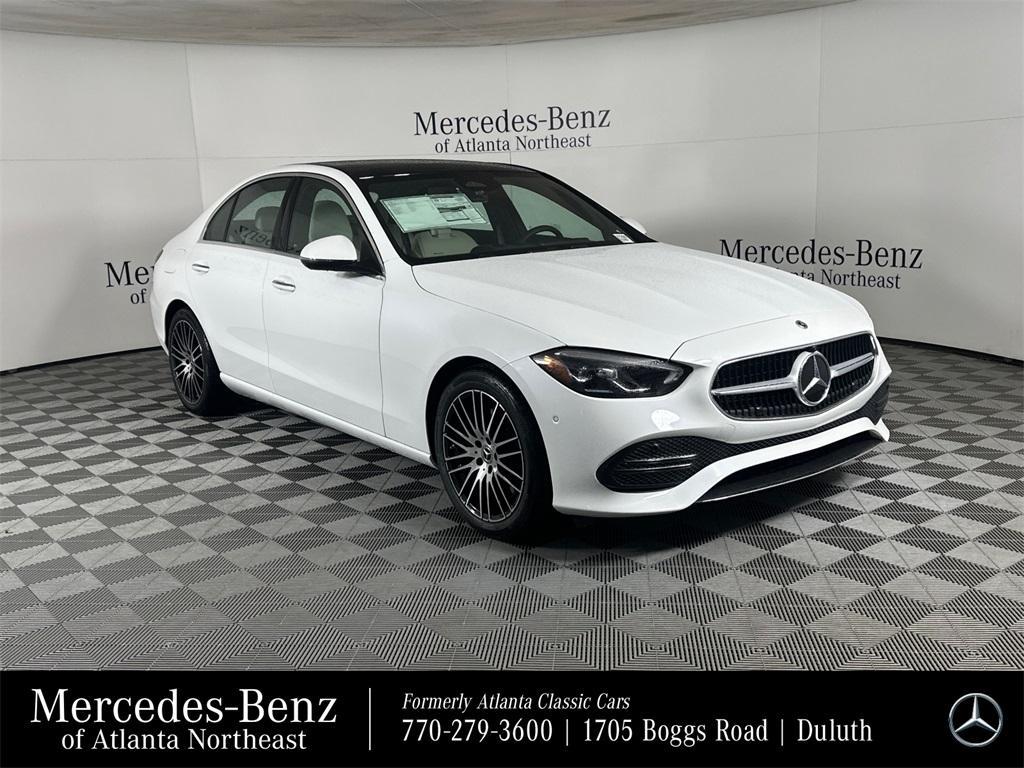 new 2026 Mercedes-Benz C-Class car, priced at $56,720
