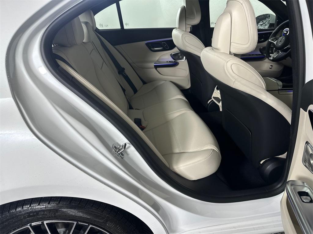 new 2026 Mercedes-Benz C-Class car, priced at $56,720