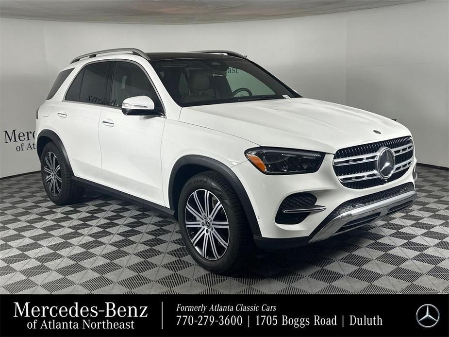 used 2024 Mercedes-Benz GLE 350 car, priced at $59,994