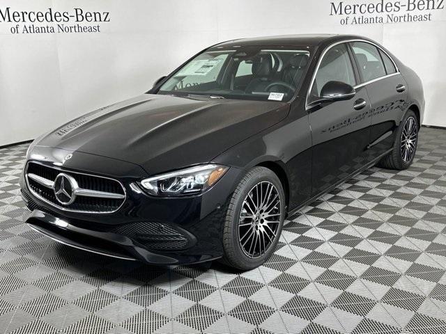 new 2024 Mercedes-Benz C-Class car, priced at $48,135