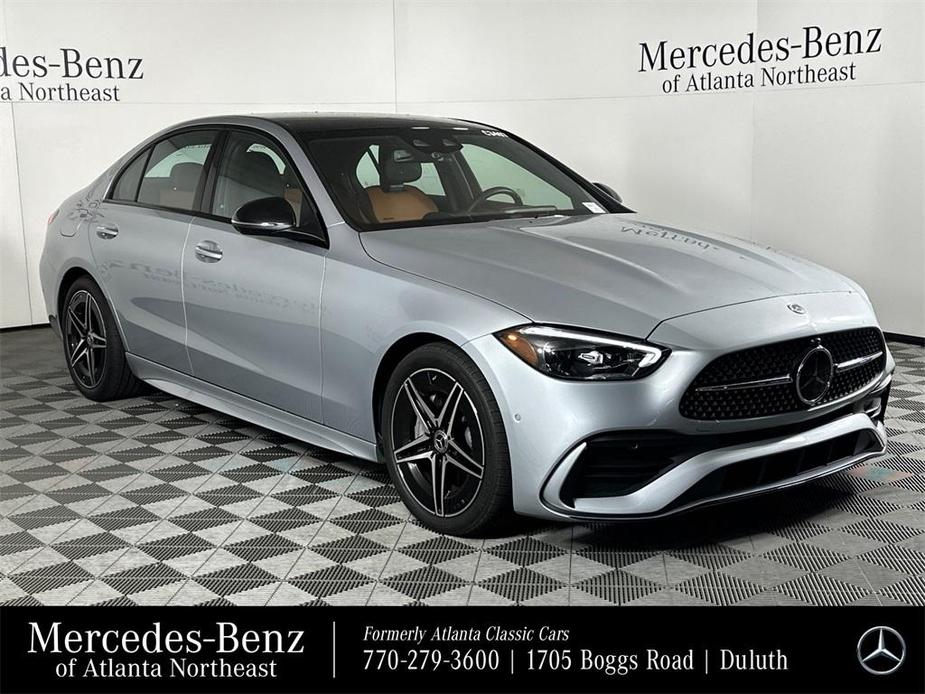 used 2024 Mercedes-Benz C-Class car, priced at $51,172