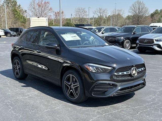 new 2024 Mercedes-Benz GLA 250 car, priced at $54,320