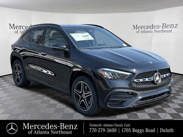 new 2024 Mercedes-Benz GLA 250 car, priced at $54,320