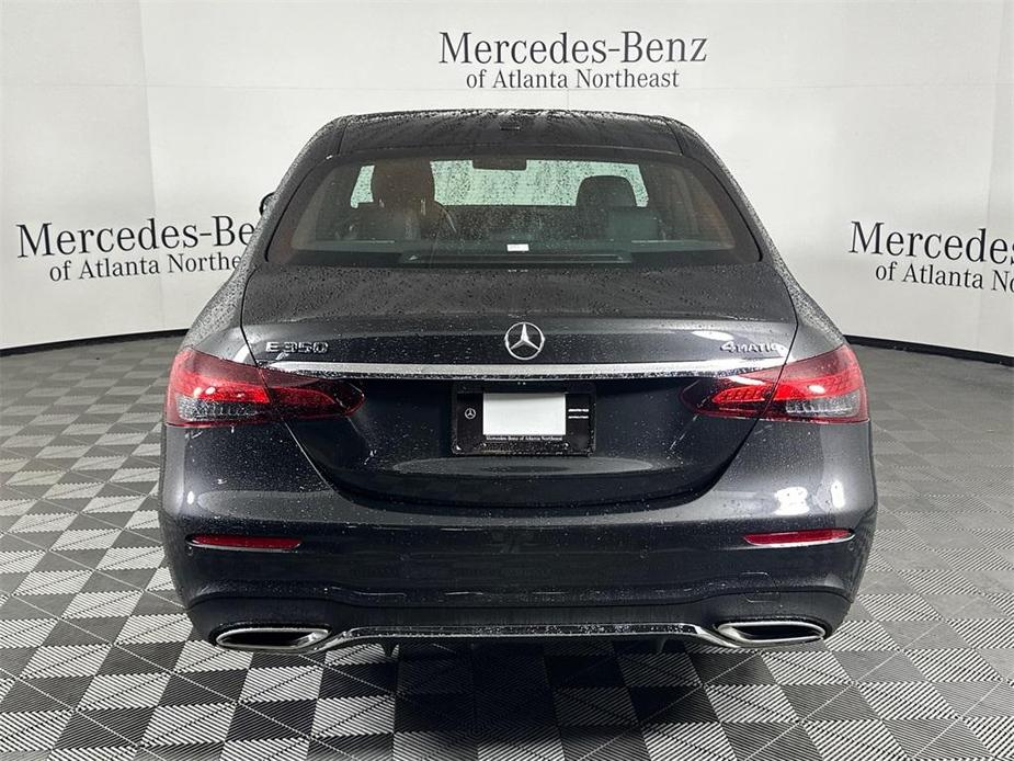 used 2023 Mercedes-Benz E-Class car, priced at $49,402