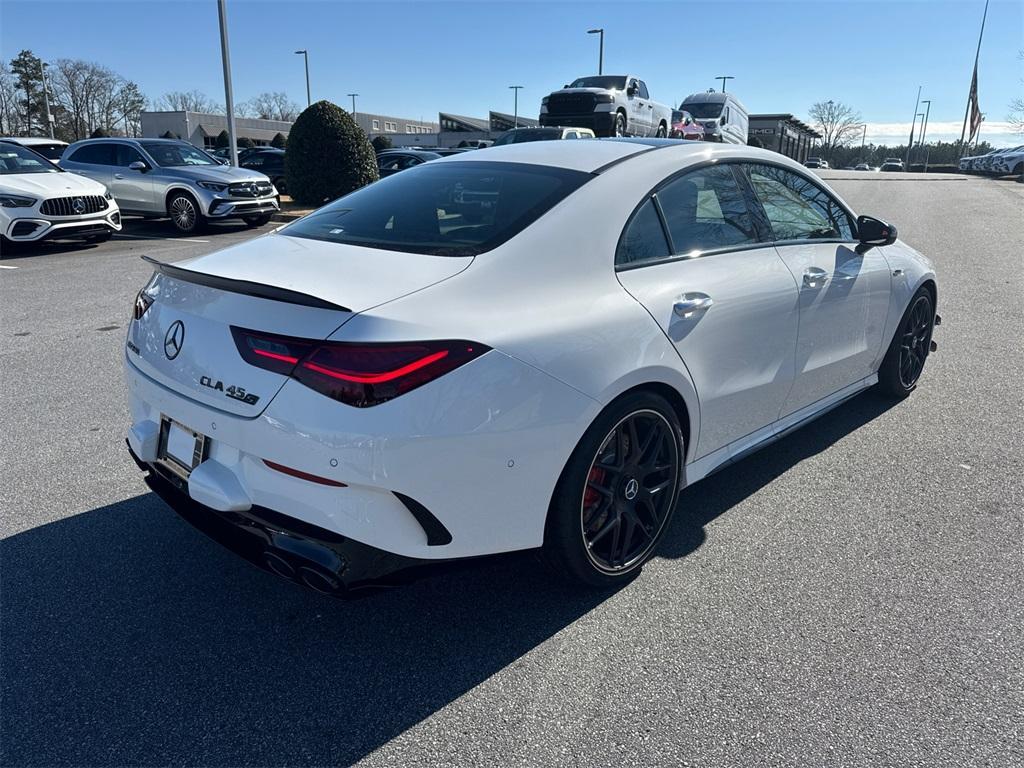 new 2025 Mercedes-Benz AMG CLA 45 car, priced at $77,295