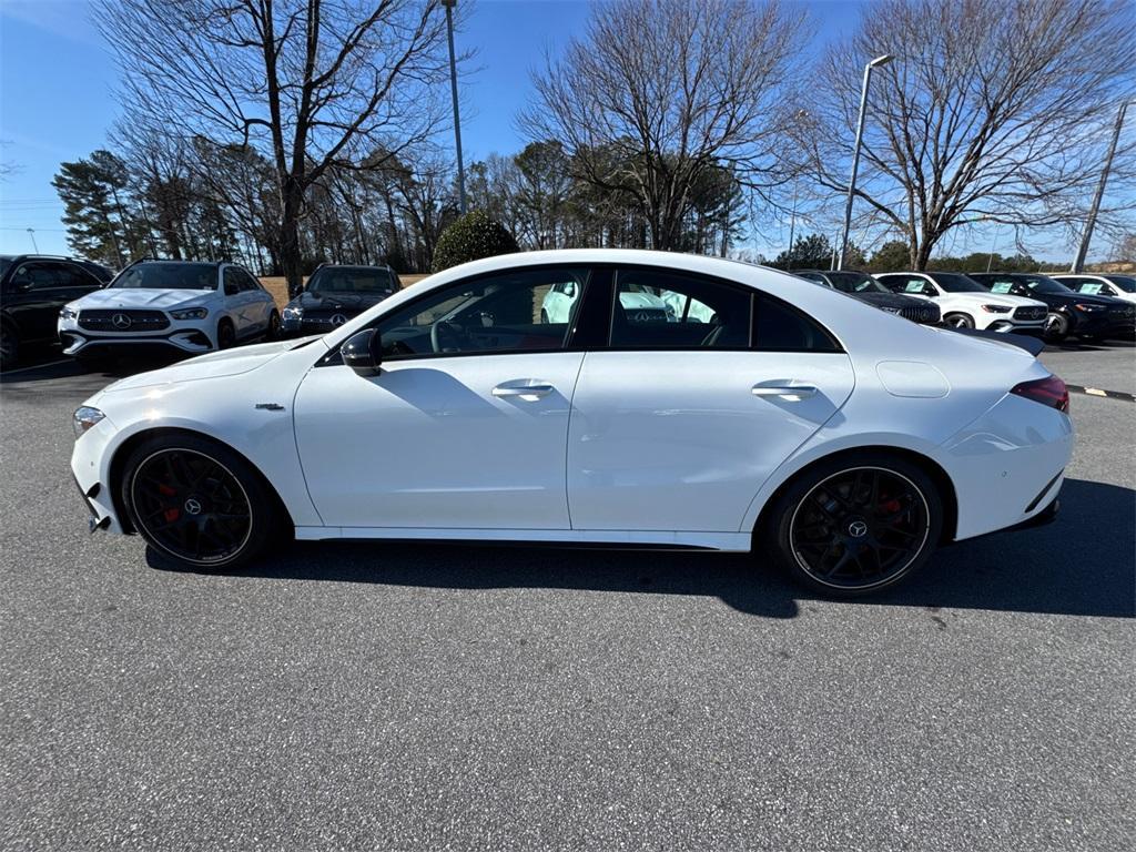 new 2025 Mercedes-Benz AMG CLA 45 car, priced at $77,295