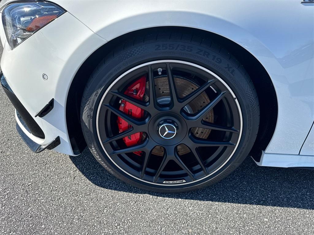 new 2025 Mercedes-Benz AMG CLA 45 car, priced at $77,295