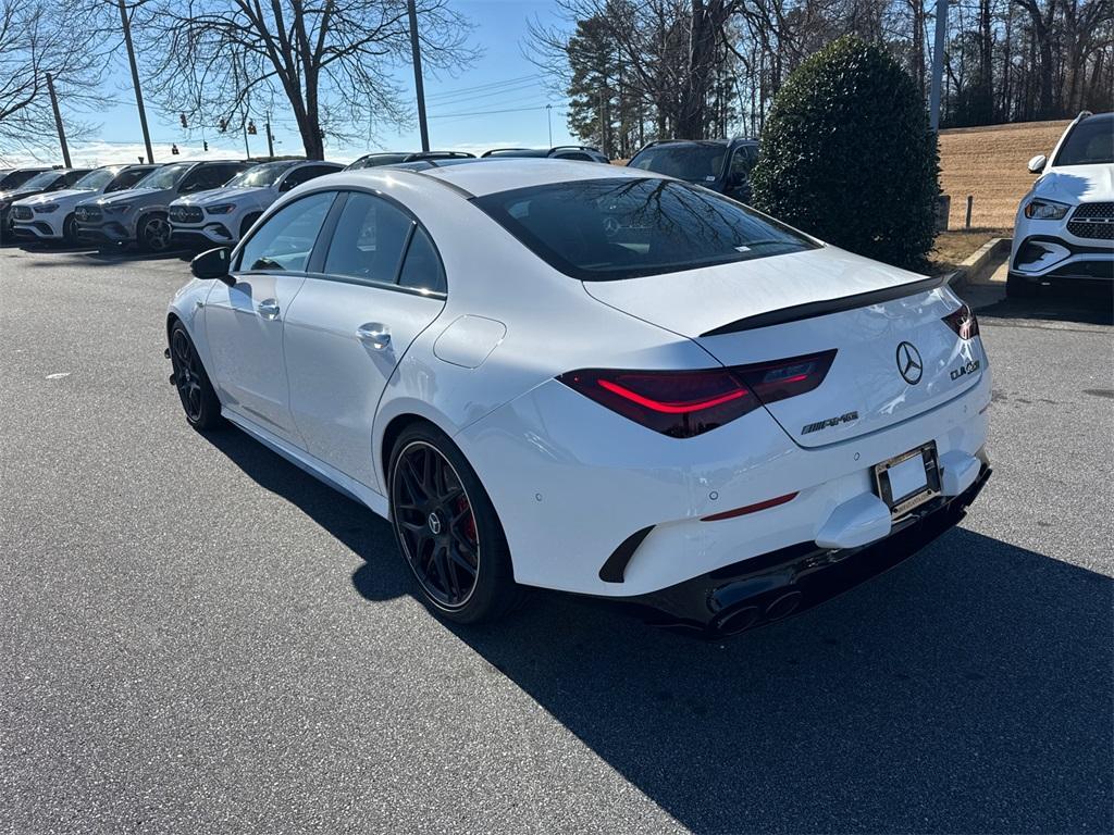 new 2025 Mercedes-Benz AMG CLA 45 car, priced at $77,295