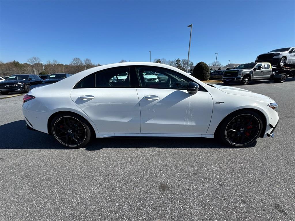 new 2025 Mercedes-Benz AMG CLA 45 car, priced at $77,295