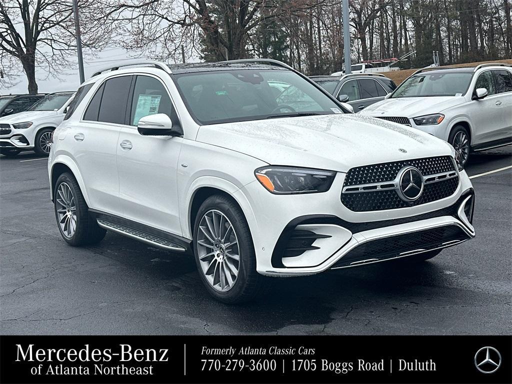 new 2025 Mercedes-Benz GLE 450e car, priced at $86,150