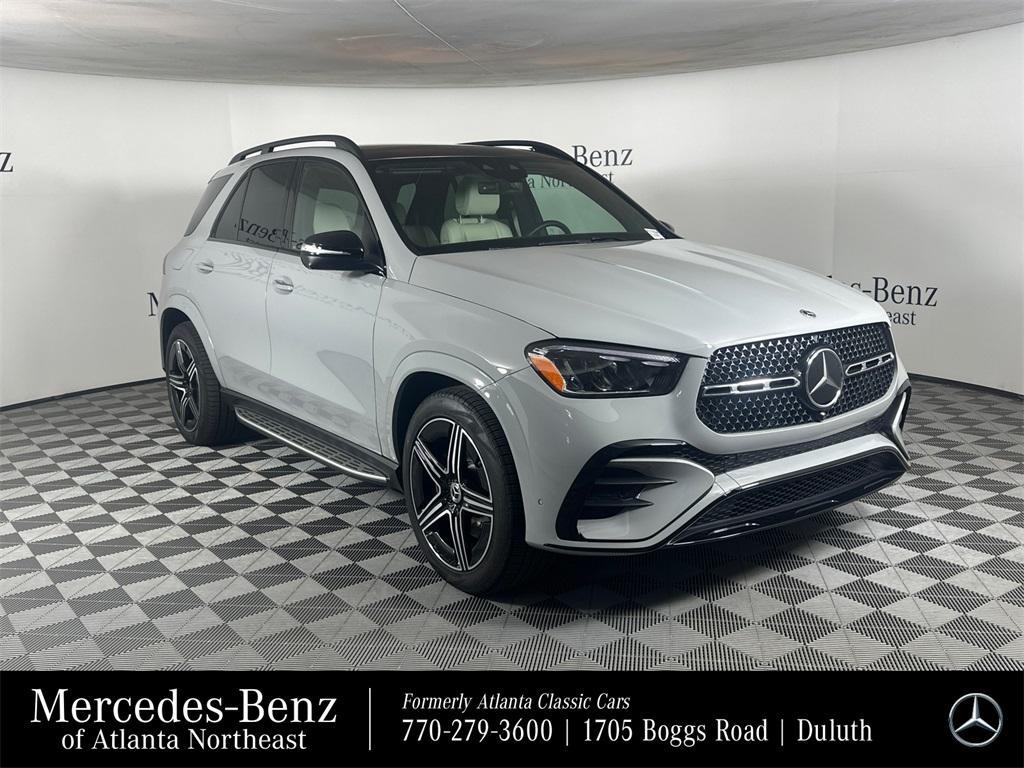 used 2025 Mercedes-Benz GLE 450e car, priced at $74,998