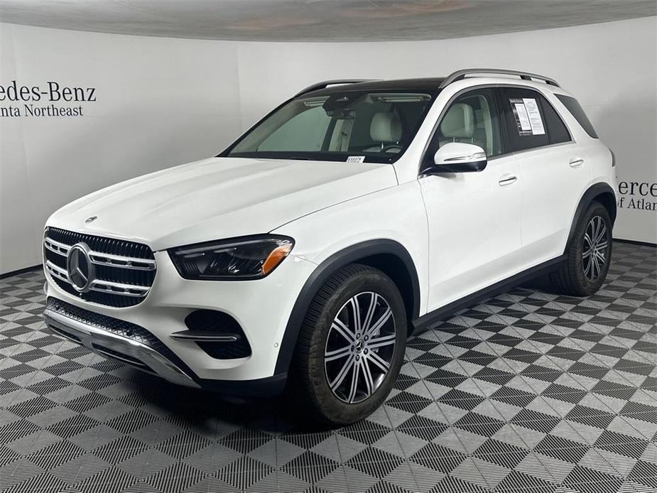 used 2024 Mercedes-Benz GLE 450 car, priced at $68,999