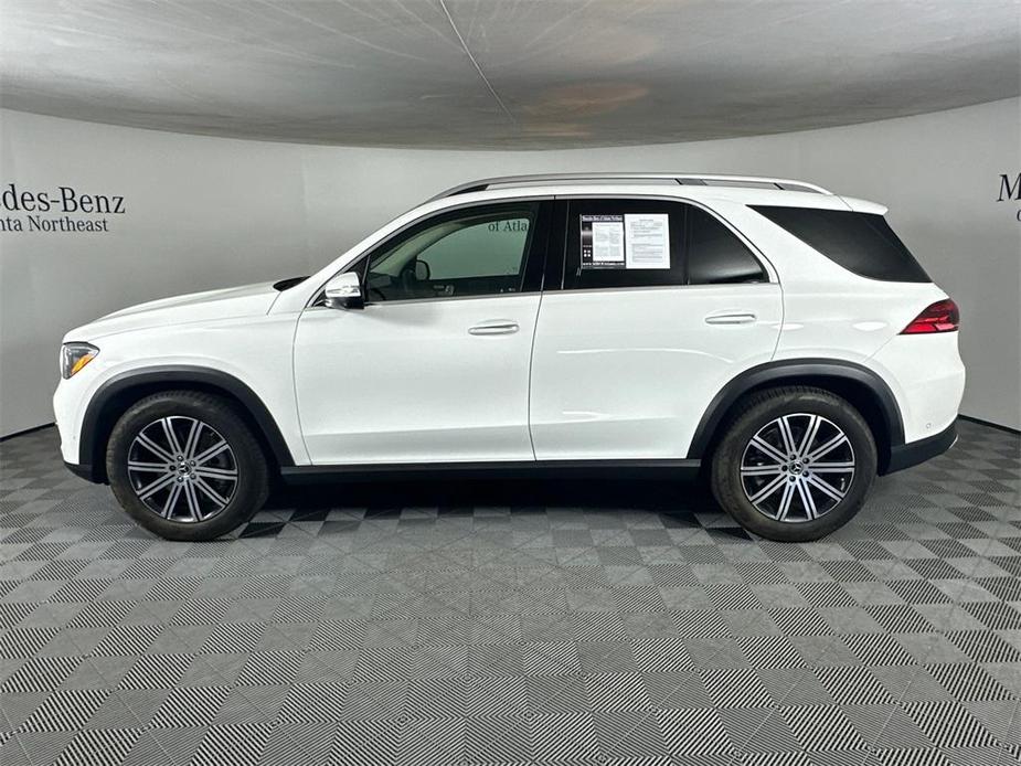 used 2024 Mercedes-Benz GLE 450 car, priced at $68,999