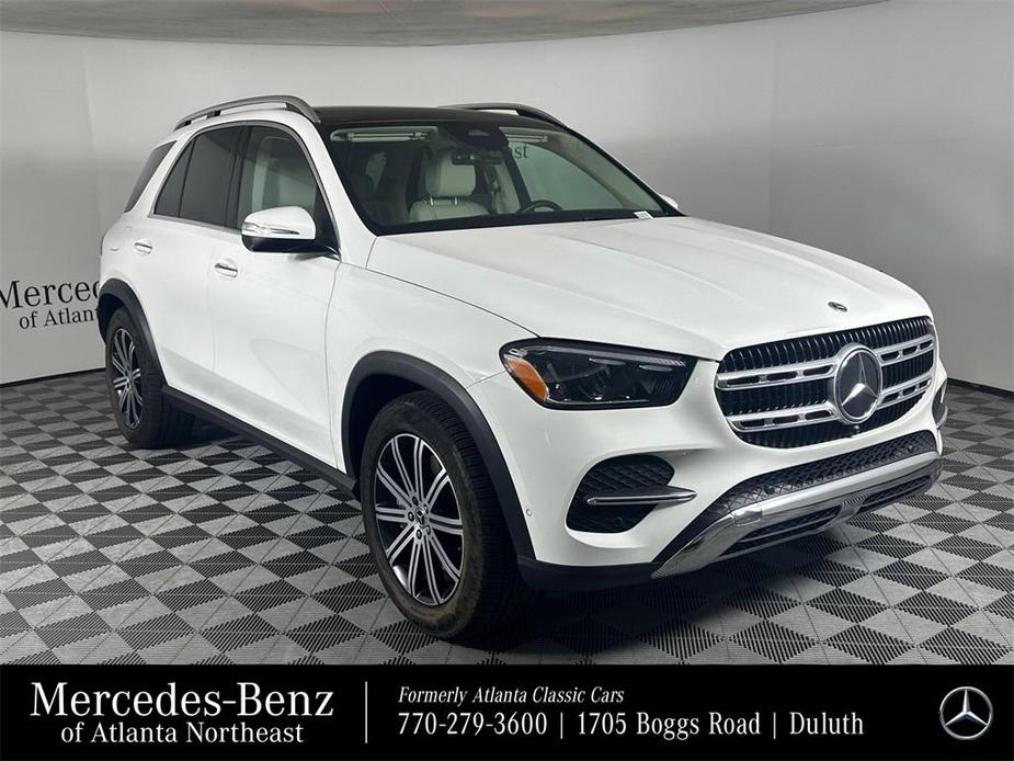 used 2024 Mercedes-Benz GLE 450 car, priced at $68,999