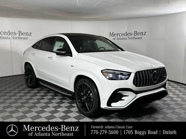 new 2024 Mercedes-Benz AMG GLE 53 car, priced at $110,465