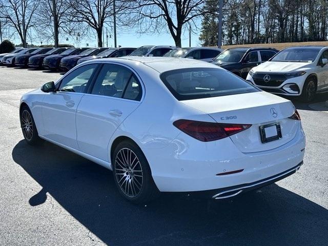 new 2024 Mercedes-Benz C-Class car