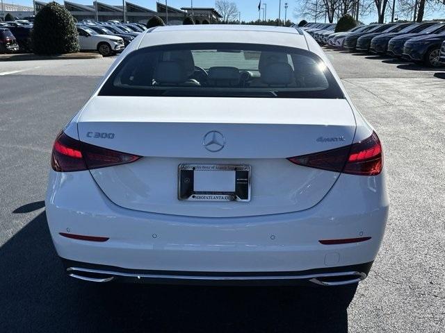 new 2024 Mercedes-Benz C-Class car