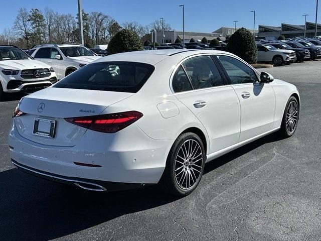 new 2024 Mercedes-Benz C-Class car