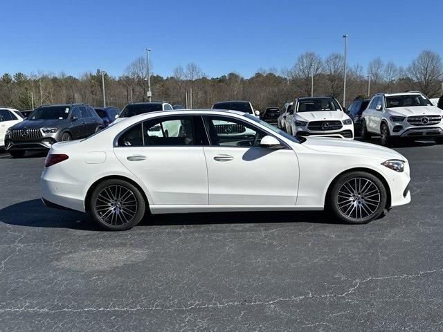 new 2024 Mercedes-Benz C-Class car