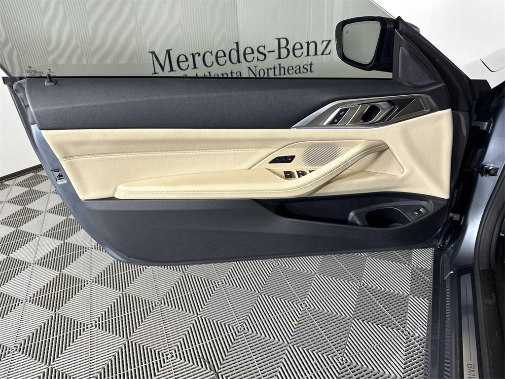 used 2022 BMW 430 car, priced at $36,717