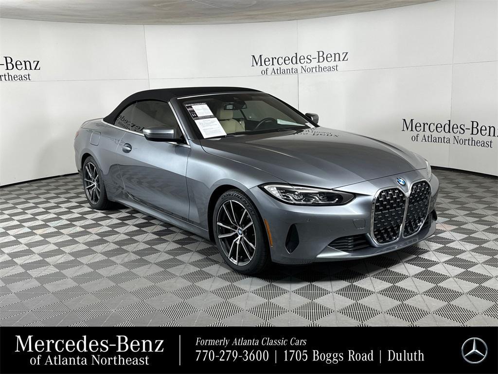 used 2022 BMW 430 car, priced at $36,717