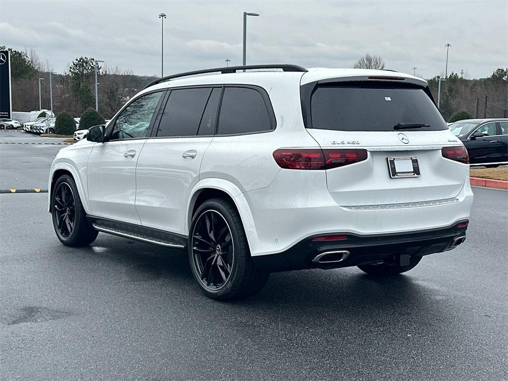 new 2025 Mercedes-Benz GLS 450 car, priced at $104,310