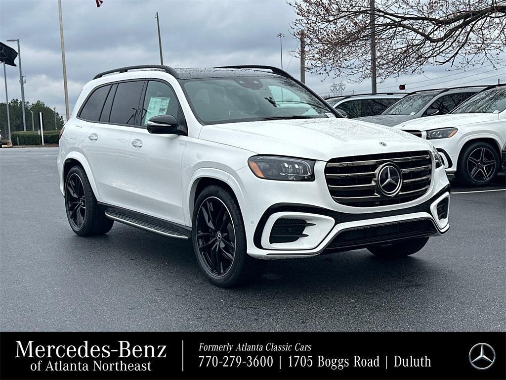 new 2025 Mercedes-Benz GLS 450 car, priced at $104,310