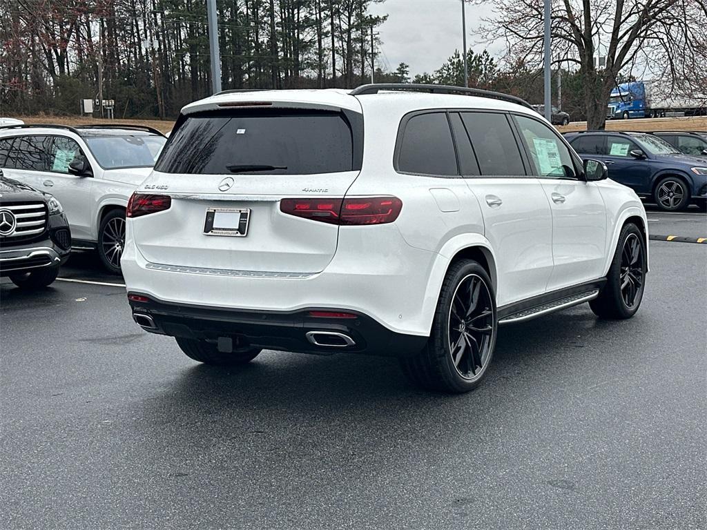 new 2025 Mercedes-Benz GLS 450 car, priced at $104,310