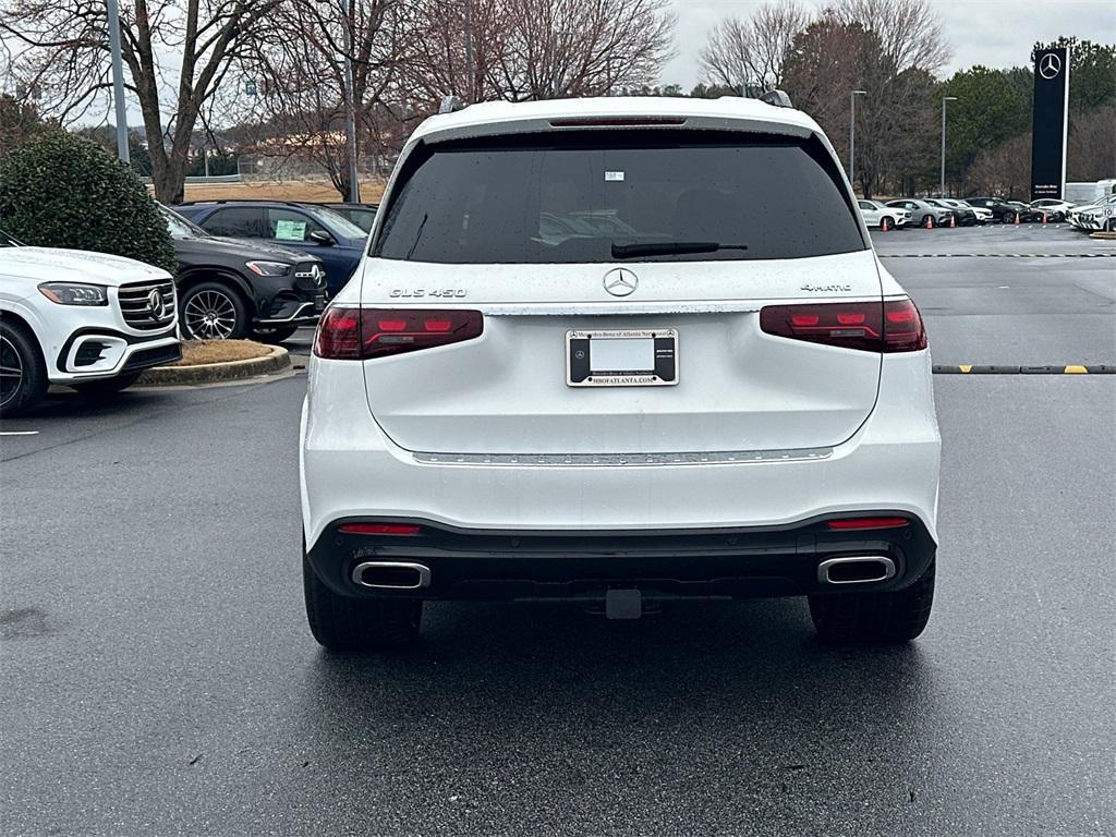 new 2025 Mercedes-Benz GLS 450 car, priced at $104,310