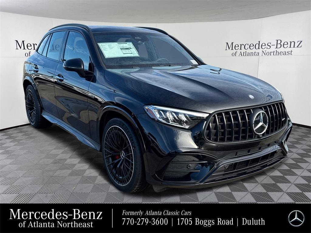 new 2025 Mercedes-Benz AMG GLC 43 car, priced at $76,150