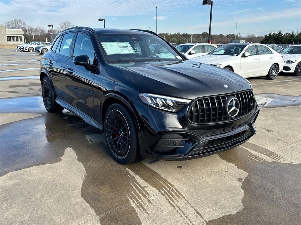 new 2025 Mercedes-Benz AMG GLC 43 car, priced at $76,150