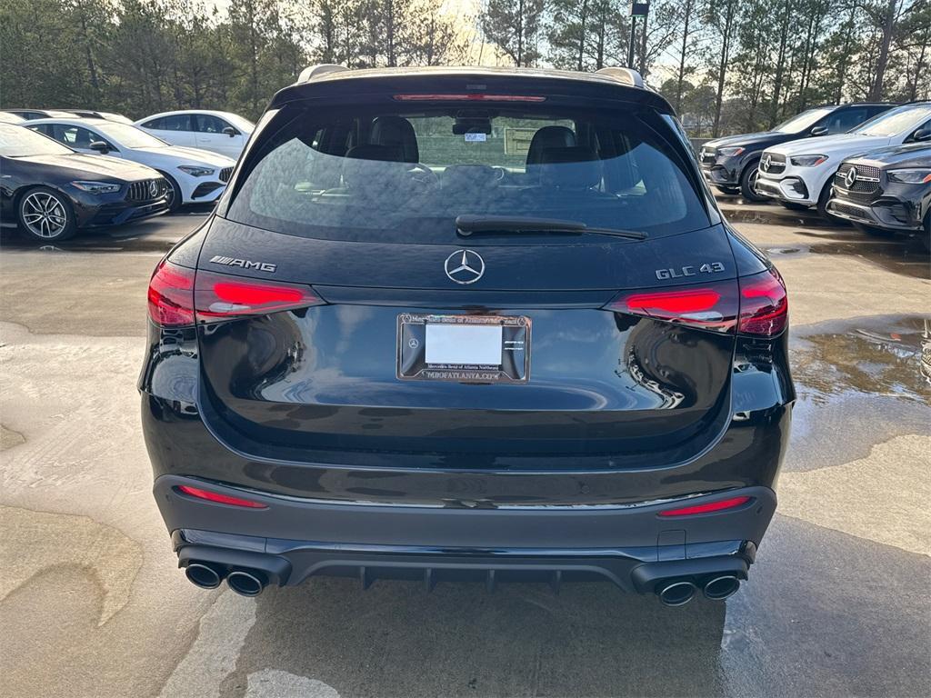 new 2025 Mercedes-Benz AMG GLC 43 car, priced at $76,150