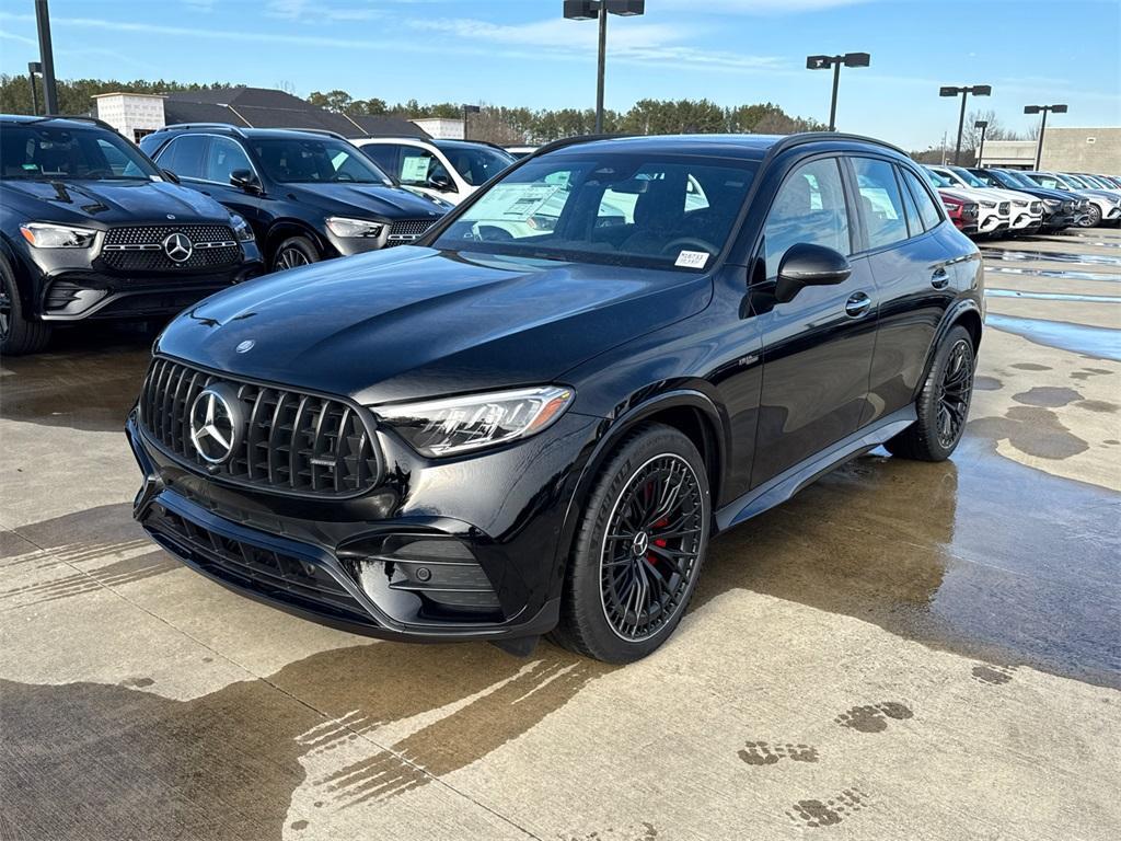 new 2025 Mercedes-Benz AMG GLC 43 car, priced at $76,150