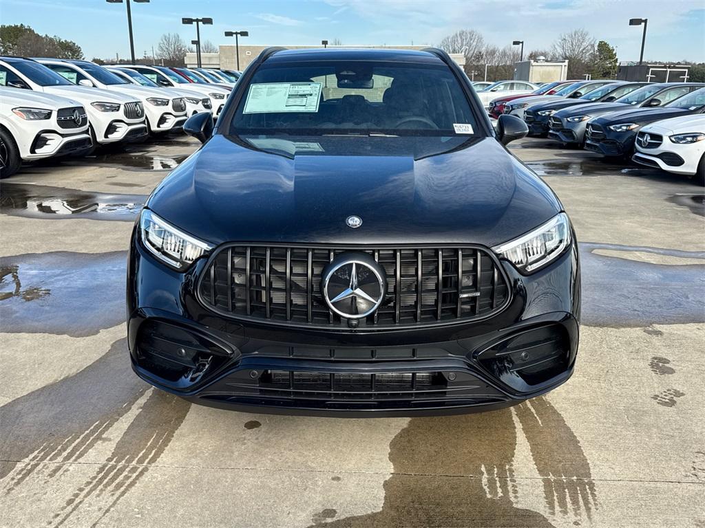 new 2025 Mercedes-Benz AMG GLC 43 car, priced at $76,150