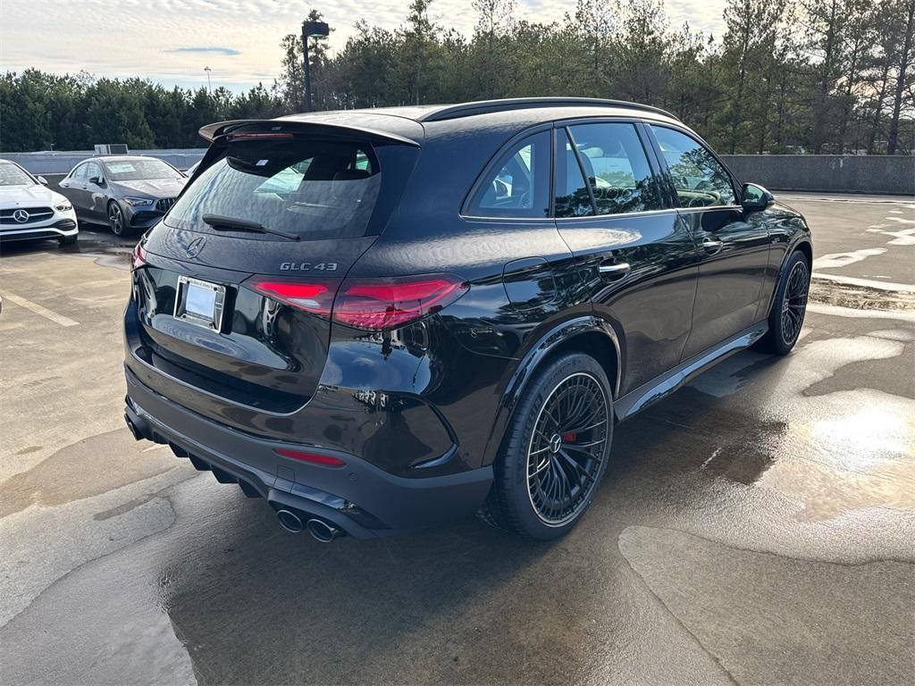 new 2025 Mercedes-Benz AMG GLC 43 car, priced at $76,150