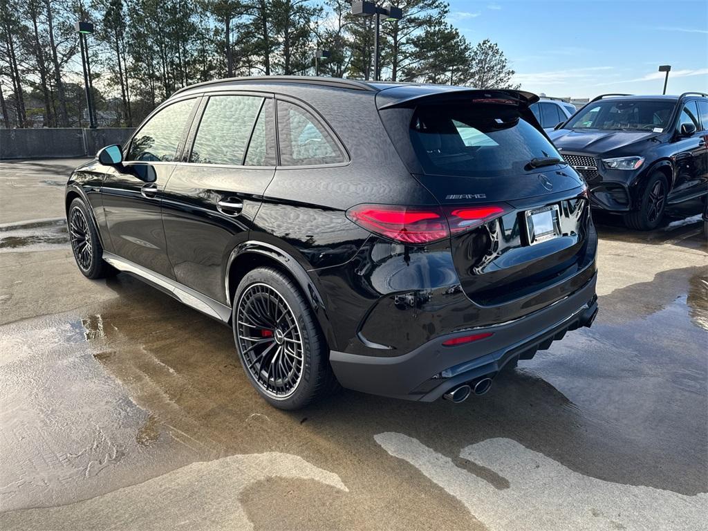 new 2025 Mercedes-Benz AMG GLC 43 car, priced at $76,150