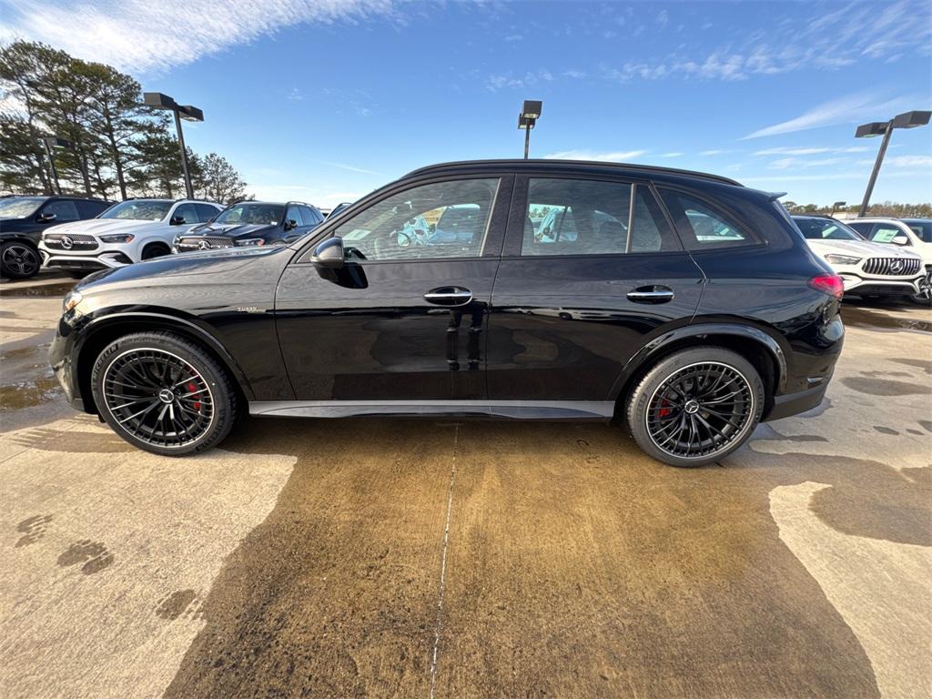 new 2025 Mercedes-Benz AMG GLC 43 car, priced at $76,150