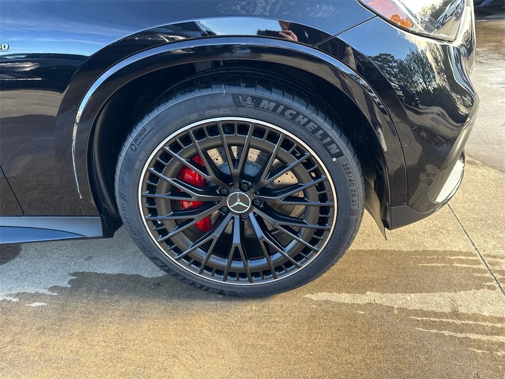 new 2025 Mercedes-Benz AMG GLC 43 car, priced at $76,150