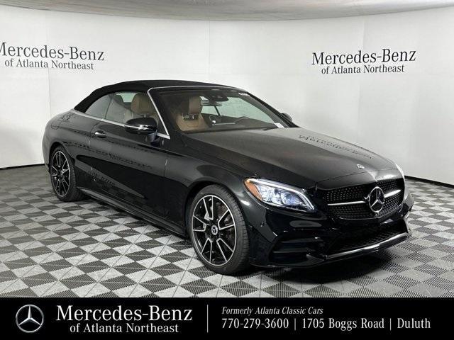 used 2023 Mercedes-Benz C-Class car, priced at $60,829