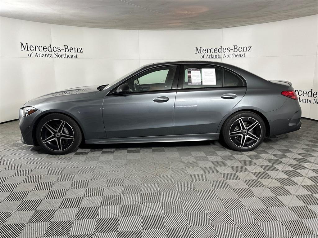 used 2024 Mercedes-Benz C-Class car, priced at $48,444