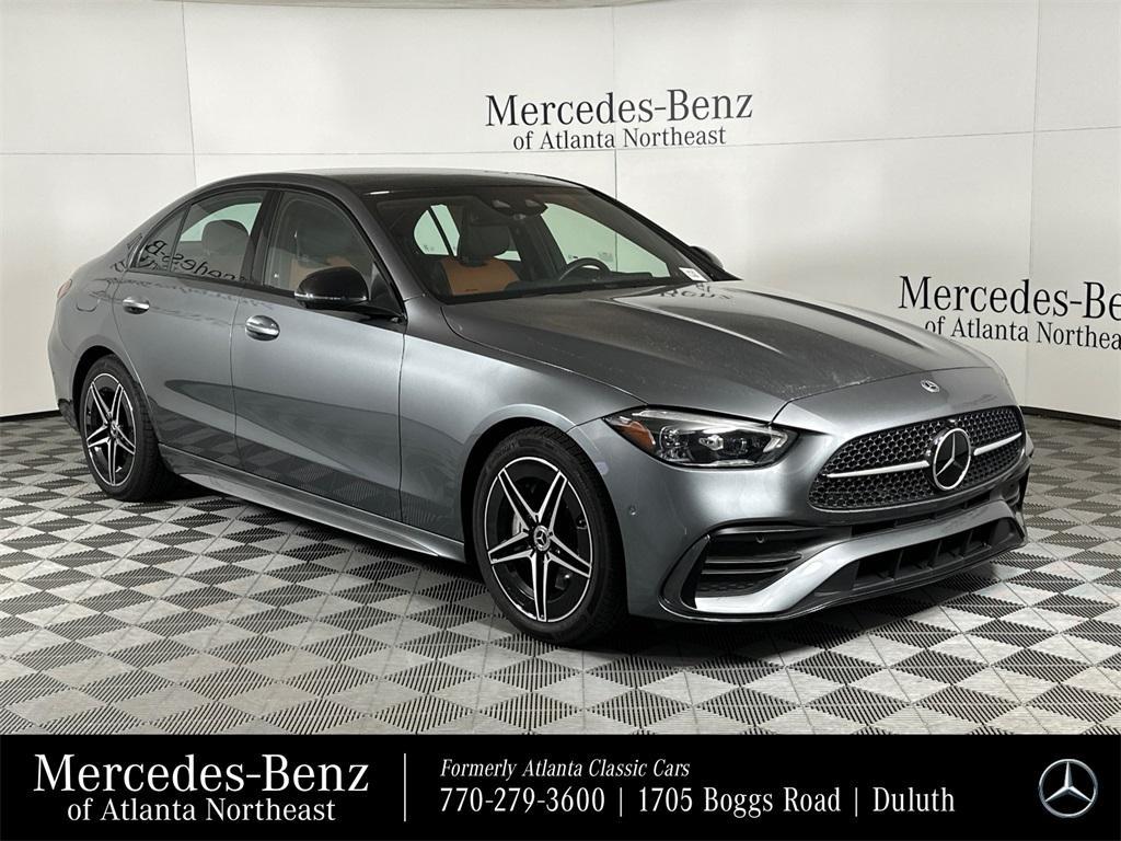 used 2024 Mercedes-Benz C-Class car, priced at $48,444