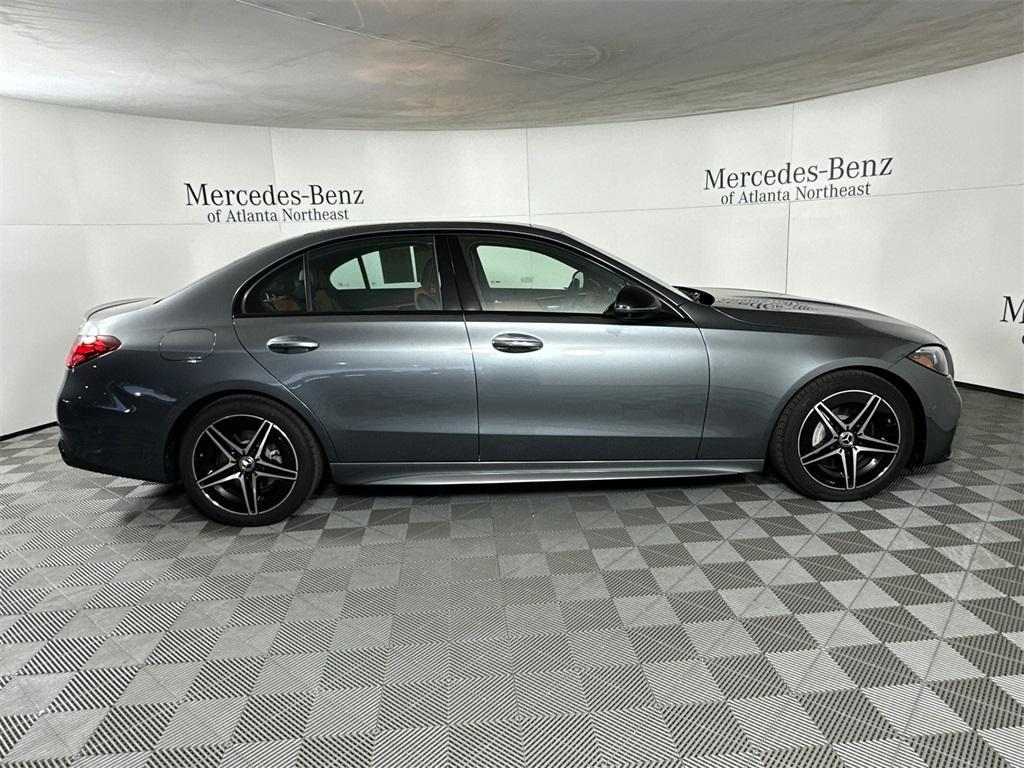 used 2024 Mercedes-Benz C-Class car, priced at $48,444