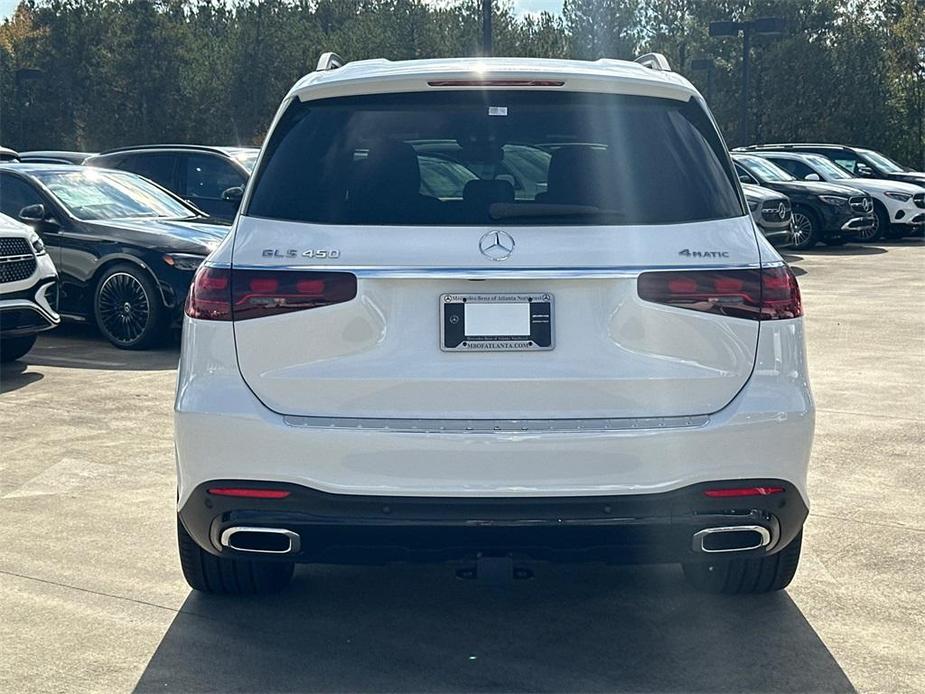 new 2025 Mercedes-Benz GLS 450 car, priced at $103,395