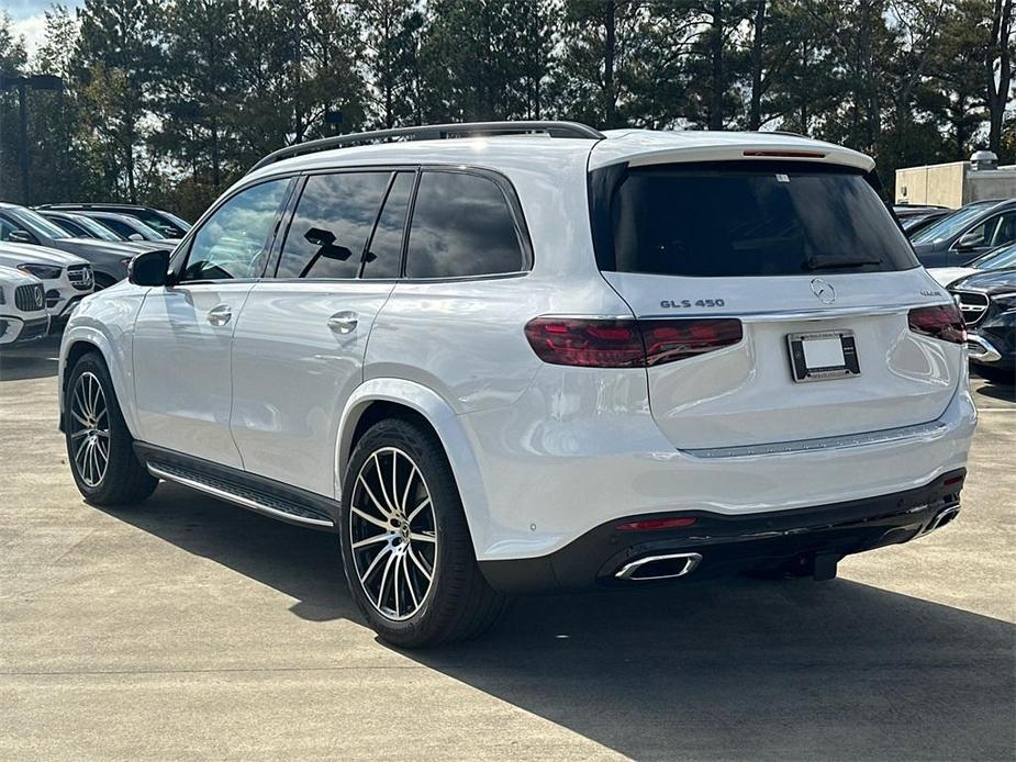 new 2025 Mercedes-Benz GLS 450 car, priced at $103,395