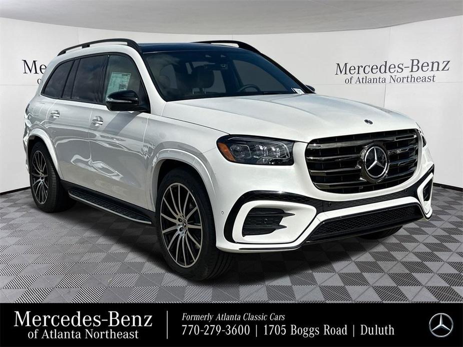 new 2025 Mercedes-Benz GLS 450 car, priced at $103,395