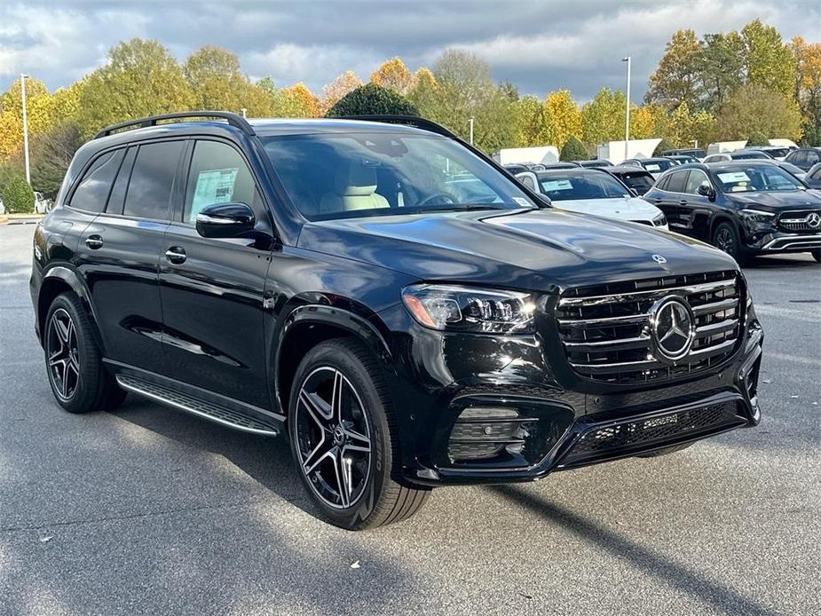 new 2025 Mercedes-Benz GLS 450 car, priced at $98,485