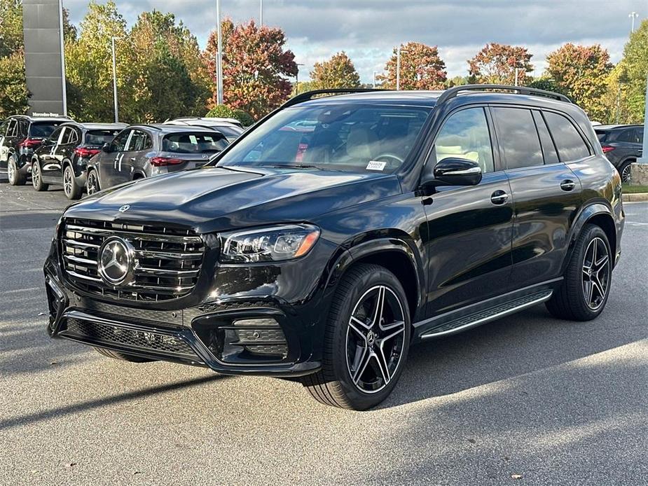 new 2025 Mercedes-Benz GLS 450 car, priced at $98,485