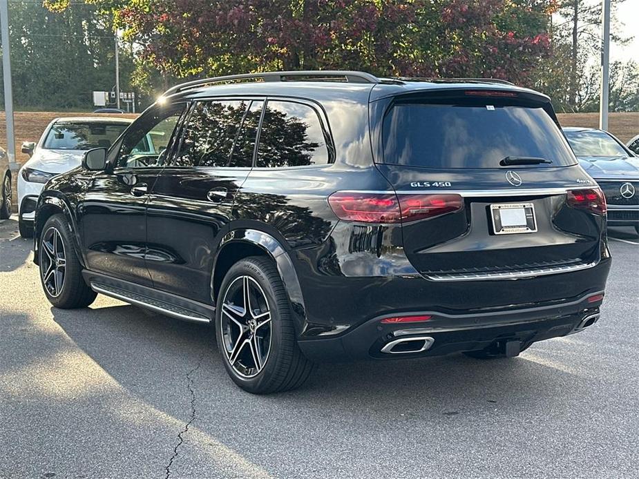 new 2025 Mercedes-Benz GLS 450 car, priced at $98,485