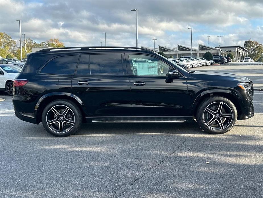 new 2025 Mercedes-Benz GLS 450 car, priced at $98,485