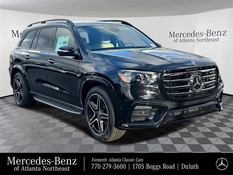 new 2025 Mercedes-Benz GLS 450 car, priced at $98,485